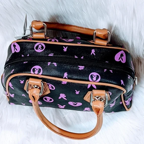 Y2K Playboy  Monogram Handbag NWT - Picture 7 of 10
